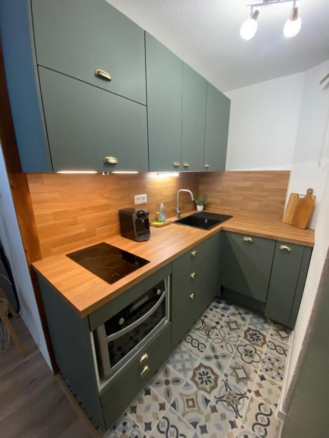 Appartement Au Pied Des Pistes Et Commerces - 5 Personnes Modane Kültér fotó